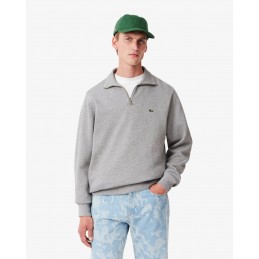 Sweatshirt Demi-Zip Homme...
