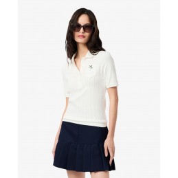 Polo Manches Courtes Femme...