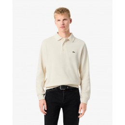 Sweatshirt Col Polo Homme...