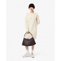 Robe Torsadé Femme Lacoste...