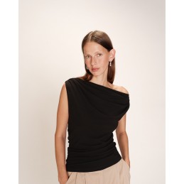 Top Asymétrique Femme Grâce & Mila ROTONDE