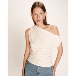 Top Asymétrique Femme Grâce...