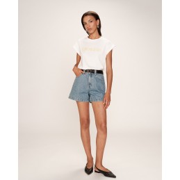 T-Shirt Message Femme Grâce...