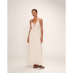 Robe Rayée Femme Grâce &...