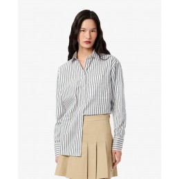 Chemise Rayée Femme Lacoste...
