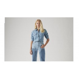Chemise en Jeans Femme...