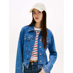 Casquette Femme Tommy Jeans HERITAGE CANVAS CAP