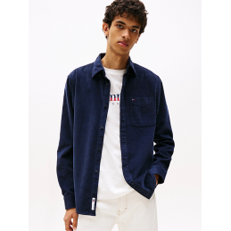 Chemise en Velours Homme...