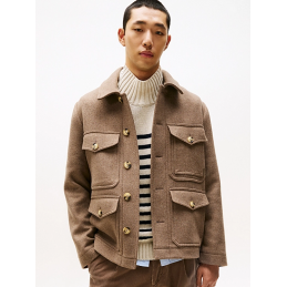 Veste en Laine Homme Tommy...