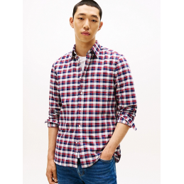 Chemise à Carreaux Homme...