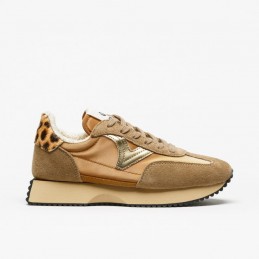 CHAUSSURE FEMME VICOTRIA CAMEL