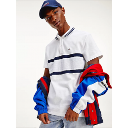 Polo Homme Tommy Jeans TJM MIX MEDIA BAND TOMMY JEANS 6692