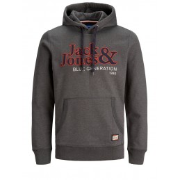 Sweatshirt à Capuche Homme Jack & Jones LARS JACK AND JONES 875